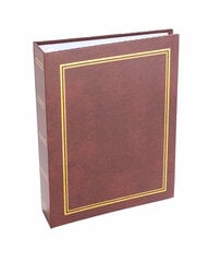 Альбом MM 10x15/200 Classic, коричневый цена и информация | Рамки, фотоальбомы | pigu.lt