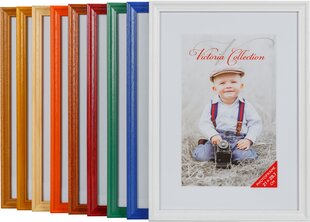 Рамка для фото Memory 21x29,7 см (A4), синяя цена и информация | Рамки, фотоальбомы | pigu.lt