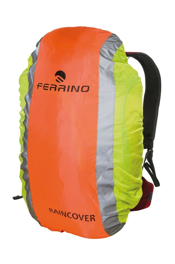 Kuprinės apsauga nuo lietaus FERRINO Reflex 1 25-50l kaina ir informacija | Kuprinės ir krepšiai | pigu.lt