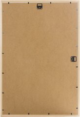 Рамка для фото Memory 40x60, светло-коричневая цена и информация | Рамки, фотоальбомы | pigu.lt