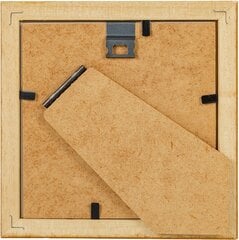 Рамка для фото Memory 10x10, коричневая цена и информация | Рамки, фотоальбомы | pigu.lt