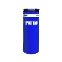 Bokso Maišas Vaikams SportKO MP5 29x75cm - Blue kaina ir informacija | Kovos menai | pigu.lt