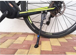 Dviračio laikiklis Kickstand Crussis, juodas цена и информация | Crussis Аксессуары для велосипедов | pigu.lt