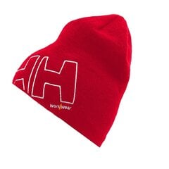 Шапка HH WW STD, Helly Hansen WorkWear, красная цена и информация | Мужские шарфы, шапки, перчатки | pigu.lt