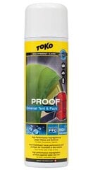 Пропитка для инвентаря Toko Tent & Pack Proof цена и информация | Средства для ухода за обувью, одеждой и туристическим инвентарём | pigu.lt