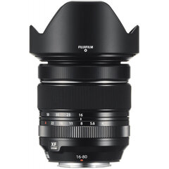 Fujifilm XF 16-80mm f/4 R OIS WR kaina ir informacija | Objektyvai | pigu.lt