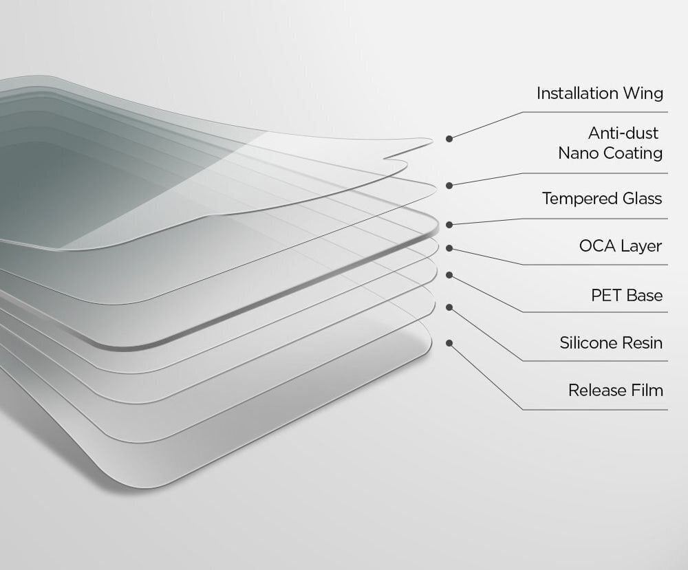 Ekrano apsauginis stiklas SPIGEN GLAS.TR SLIM skirtas iPhone XR ir iPhone 11 kaina ir informacija | Apsauginės plėvelės telefonams | pigu.lt