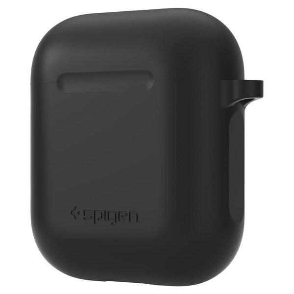 Dėklas Spigen Apple Airpods juodas internetu