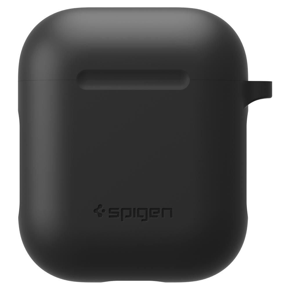 Spigen Apple AirPods Black цена и информация | Ausinės | pigu.lt
