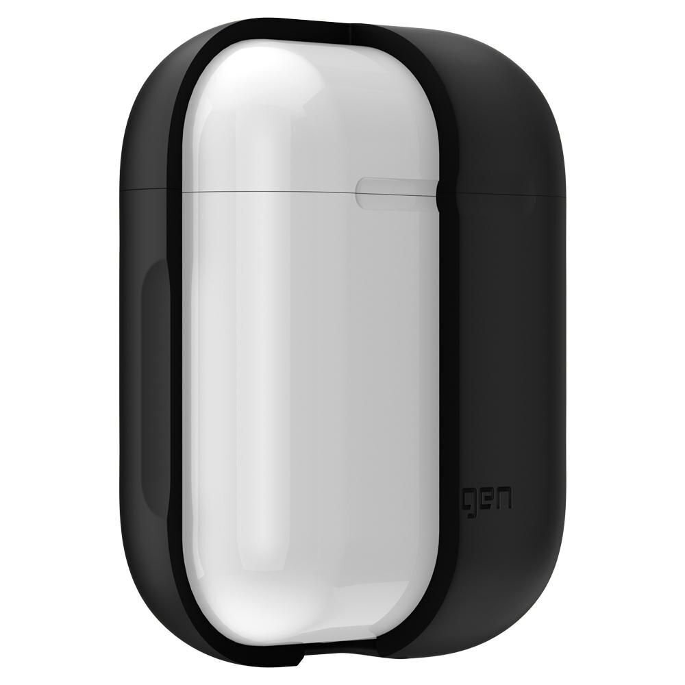 Spigen Apple AirPods Black цена и информация | Ausinės | pigu.lt