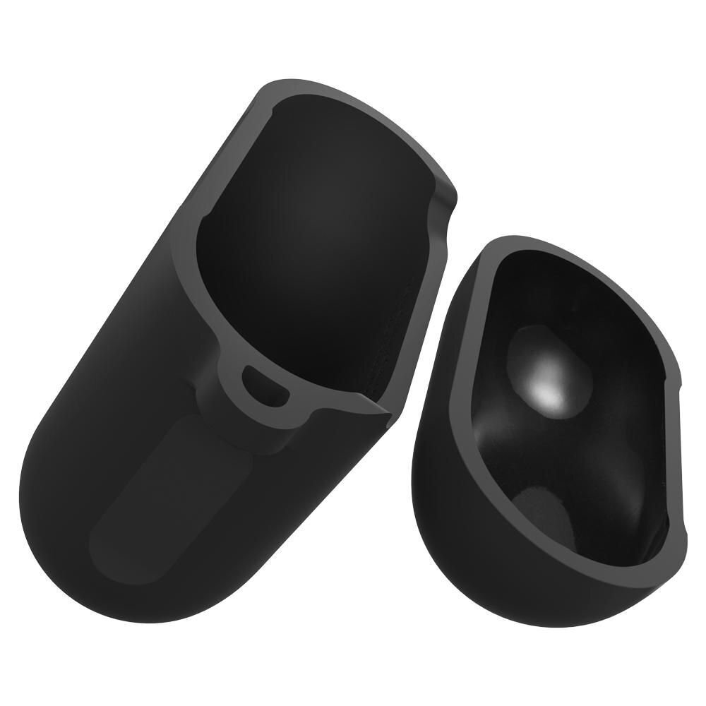 Spigen Apple AirPods Black kaina ir informacija | Ausinės | pigu.lt