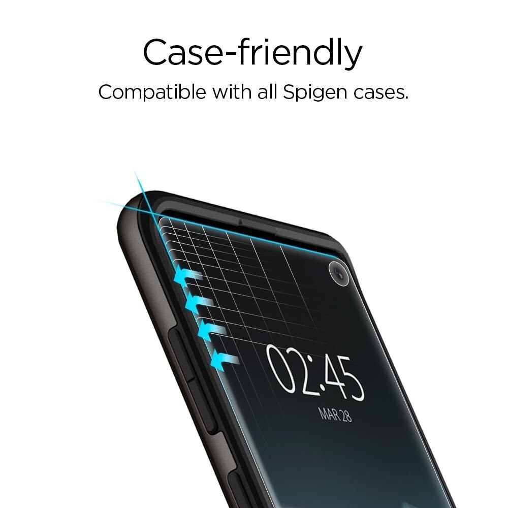 Spigen 606FL25695 kaina ir informacija | Apsauginės plėvelės telefonams | pigu.lt