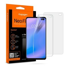 Spigen 606FL25695 Samsung Galaxy S10 Plus цена и информация | Защитные пленки для телефонов | pigu.lt