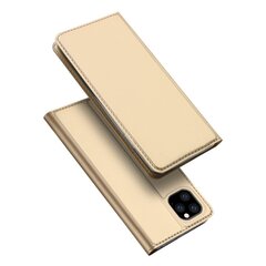 Чехол Dux Ducis Skin Pro Xiaomi Redmi Note 12 4G золотистый цена и информация | Чехлы для телефонов | pigu.lt