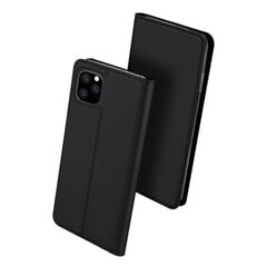 Dėklas Dux Ducis Skin Pro Apple iPhone 11 Pro Max juodas kaina ir informacija | Telefono dėklai | pigu.lt