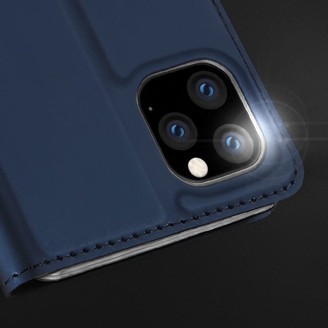 Dėklas Dux Ducis Skin Pro Apple iPhone 11 Pro Max tamsiai mėlynas kaina ir informacija | Telefono dėklai | pigu.lt