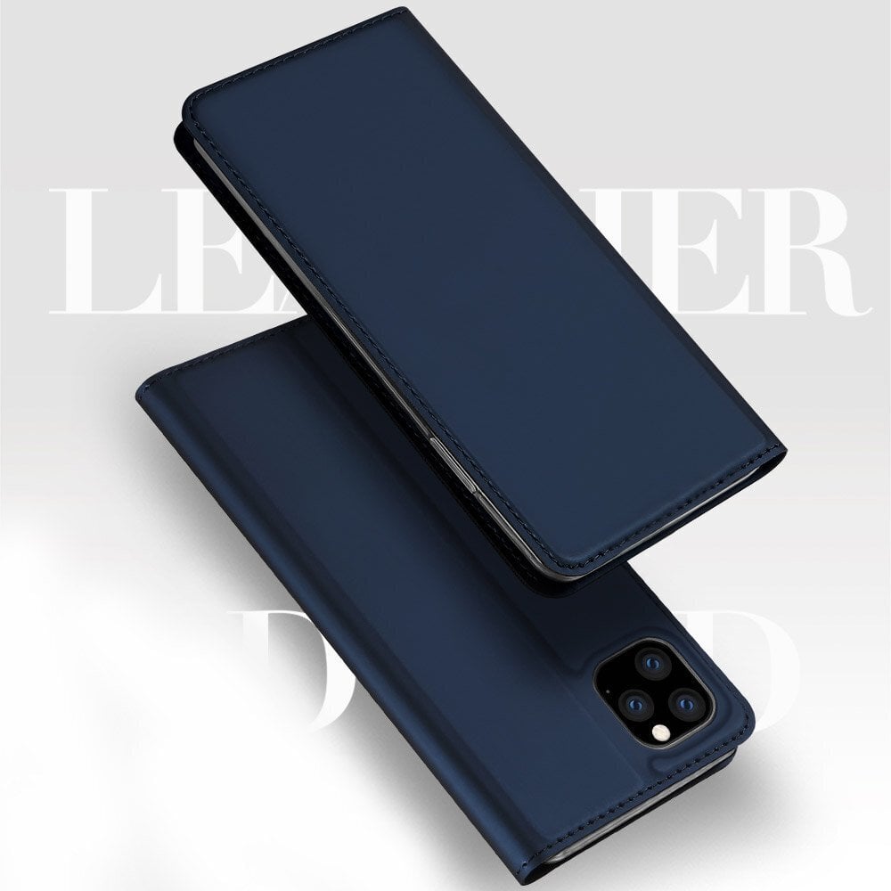 Dėklas Dux Ducis Skin Pro Apple iPhone 11 Pro Max tamsiai mėlynas kaina ir informacija | Telefono dėklai | pigu.lt