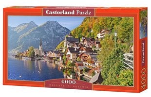 Dėlionė Castorland Puzzle Hallstatt Austria 4000 d. kaina ir informacija | Dėlionės (puzzle) | pigu.lt