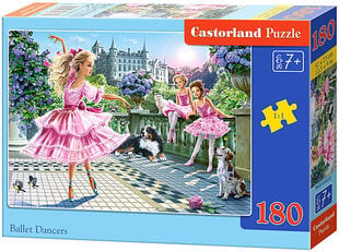 Dėlionė Castorland Balerinos, 180 detalių kaina ir informacija | Dėlionės (puzzle) | pigu.lt