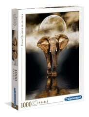 Головоломка от Clementoni High Quality Dramblys/Elephant, 1000 ч. цена и информация | Пазлы | pigu.lt