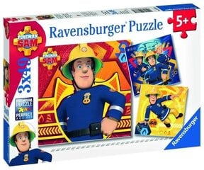 Пазл Ravensburger Сэм в опасности 9386, 147 дет. цена и информация | Пазлы | pigu.lt