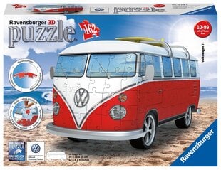 3D Dėlionė, Furgoneta Volkswagen kaina ir informacija | Dėlionės (puzzle) | pigu.lt
