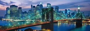 Пазл Clementoni Brooklyn bridge, 39434, 1000 д. цена и информация | Пазлы | pigu.lt