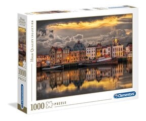 Dėlionė Clementoni 39421 High Quality Olandų svajonių pasaulis, 1000 d. kaina ir informacija | Dėlionės (puzzle) | pigu.lt