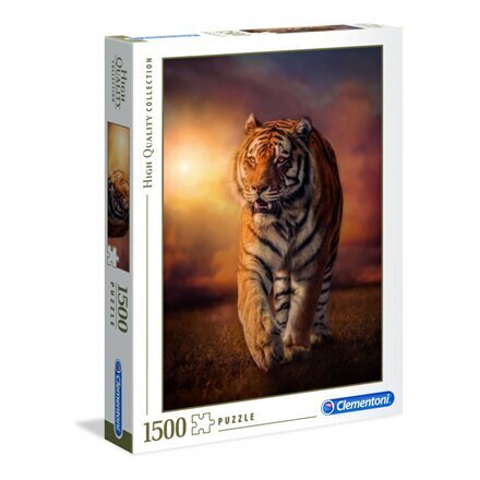 Dėlionė Clementoni 31806 High Quality Tiger, 1500 d. kaina ir informacija | Dėlionės (puzzle) | pigu.lt