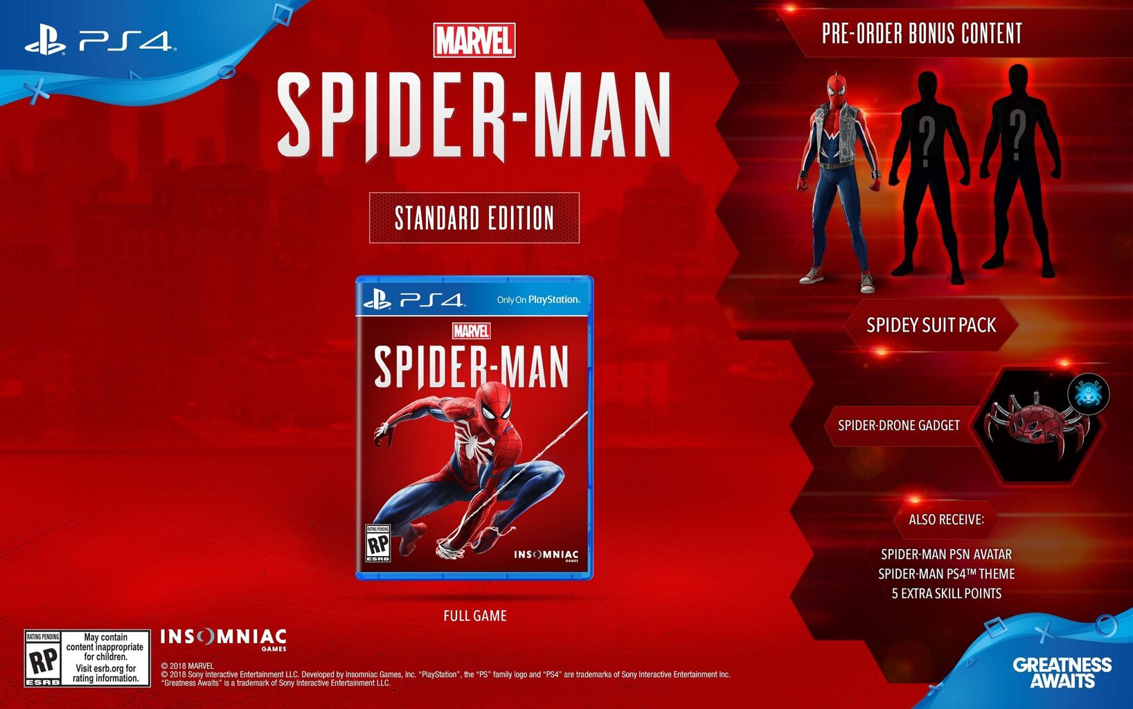 Marvel's Spider-Man GOTY Edition (PS4) kaina ir informacija | Kompiuteriniai žaidimai | pigu.lt