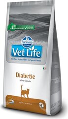 Farmina Vet Life Diabetic сухой корм для кошек с курицей, 2 кг цена и информация | Сухой корм для кошек | pigu.lt