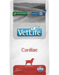 Farmina Vet Life Dog Cardiac корм для собак всех пород с птицей, 2 кг цена и информация |  Сухой корм для собак | pigu.lt