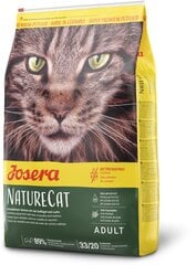 Josera без зерна NatureCat, 10 кг цена и информация | Josera Товары для животных | pigu.lt