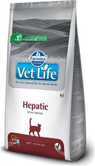 Farmina Vet Life Hepatic сухой корм для кошек с курицей, 2 кг цена и информация | Сухой корм для кошек | pigu.lt