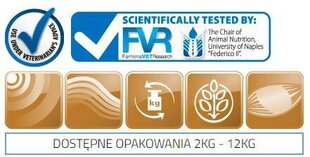 Farmina Pet Foods Vet LIfe Diabetic visų veislių šunims su paukštiena, 2 kg kaina ir informacija | Sausas maistas šunims | pigu.lt