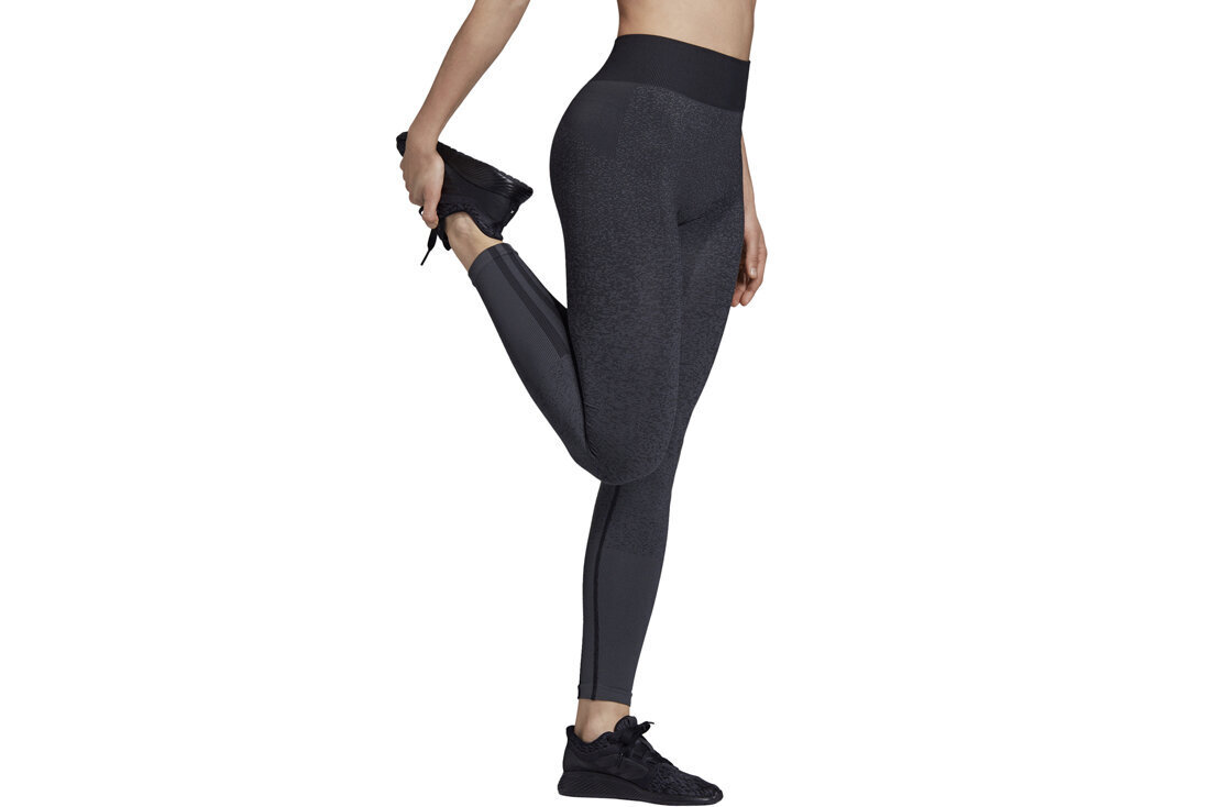 Adidas moteriškos tamprės DP4267, juodos kaina ir informacija | Sportinė apranga moterims | pigu.lt