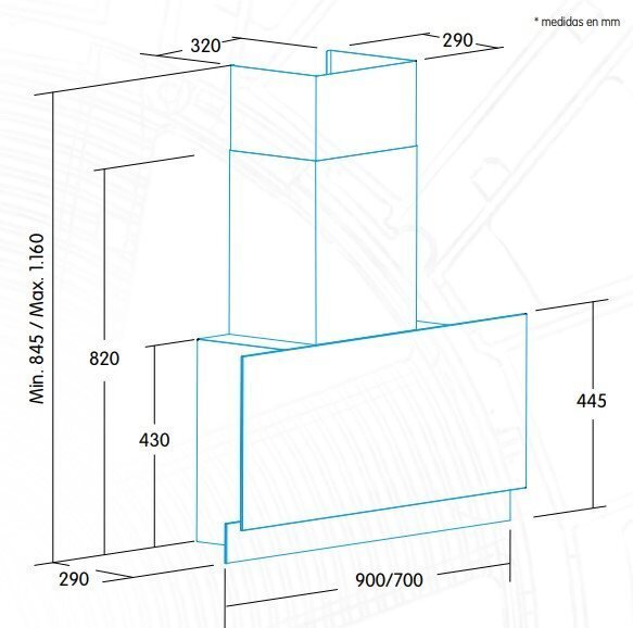 Edesa ECV-7832 GBK цена и информация | Gartraukiai | pigu.lt