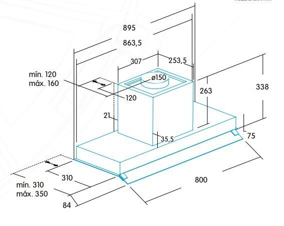 Edesa ECG-9832 X kaina ir informacija | Gartraukiai | pigu.lt