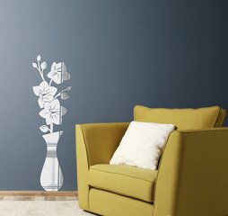 Veidrodinė dekoracija Orchidėjų puokštė kaina ir informacija | Veidrodžiai | pigu.lt