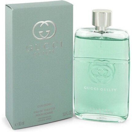 Tualetinis vanduo Gucci Guilty Cologne Pour Homme EDT vyrams 90 ml kaina ir informacija | Kvepalai vyrams | pigu.lt