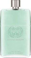 Туалетная вода Gucci Guilty Cologne Pour Homme EDT для мужчин 150 мл цена и информация | Мужские духи | pigu.lt