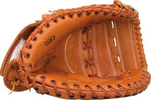 Бейсбольная перчатка 23HJ, коричневая цена и информация | Бейсбол | pigu.lt