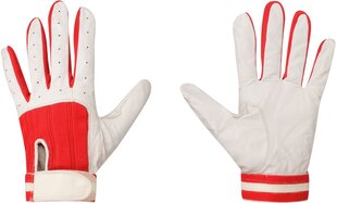 Бейсбольная ударная перчатка 23YA, красная/белая цена и информация | Бейсбол | pigu.lt
