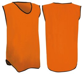 Vaikiški marškinėliai-skirtukai futbolo treniruotėms Avento 75OB, oranžiniai kaina ir informacija | Futbolo apranga ir kitos prekės | pigu.lt