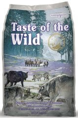 Taste of the Wild Sierra Mountain šunims su kepta ėriena, 2 kg kaina ir informacija | Taste Of The Wild Gyvūnų prekės | pigu.lt