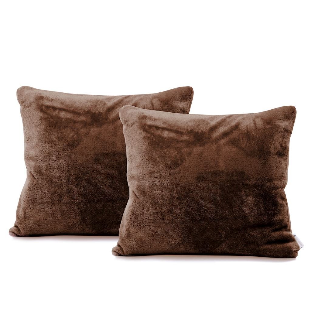 Dekoratyvinis pagalvės užvalkalas Mic, 45x45 cm, 2 vnt. цена и информация | Dekoratyvinės pagalvėlės ir užvalkalai | pigu.lt