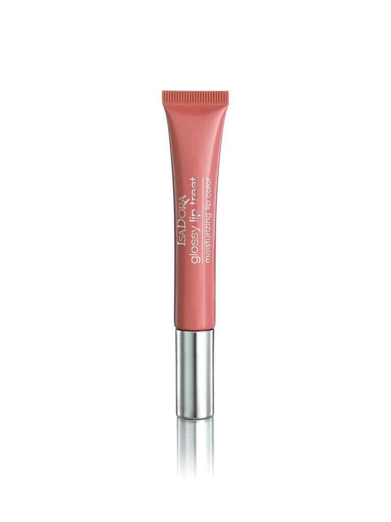 Lūpų blizgis IsaDora Glossy Lip Treat 13 ml 54 Ginger Glaze kaina ir informacija | Lūpų dažai, blizgiai, balzamai, vazelinai | pigu.lt