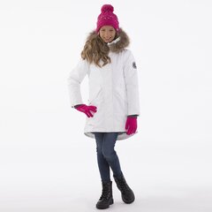 Huppa žieminė striukė VIVIAN 1, balta, 00020 kaina ir informacija | Žiemos drabužiai vaikams | pigu.lt
