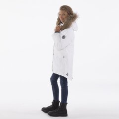 Huppa žieminė striukė VIVIAN 1, balta, 00020 kaina ir informacija | Žiemos drabužiai vaikams | pigu.lt