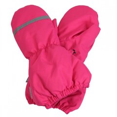 Huppa варежки для девочек Ron, цвет фуксии цена и информация | Зимняя одежда для детей | pigu.lt